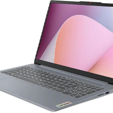 Laptop Lenovo Slim 3 15AMN8  Ryzen 3 8GB RAM DDR5  256GB SSD Incluye Mouse inalámbrico y envio a domicilio - 2/4