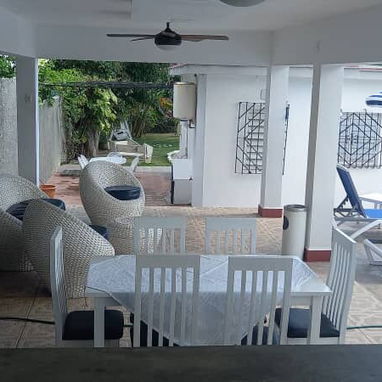 🪼 CASA EN BOCA CIEGA | CASA CON PISCINA Y TOBOGÁN | RENTA EN PLAYAS DEL ESTE 🌴🏡✨ - Img 121838873
