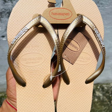 Chancletas Havaianas Originales.  👣 - Img 123848487