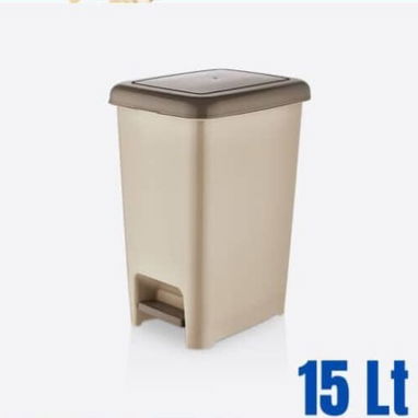 Sestos de basura multifuncional de 15 litros - 3/4