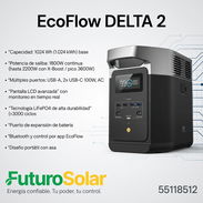 ​EcoFlow DELTA 2🔋 ¡Dile adiós a los apagones! - Img 54178447