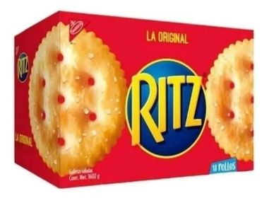 Caja de galletas Ritz 18 rollos - Img 68404504