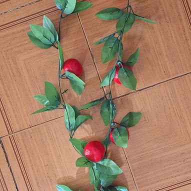 DECORACIÓNES DE DE FRUTAS Y PLANTAS ARTIFICIALES - 5/8