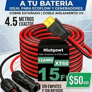 CABLE SOLAR XT60 ​🚀 ¡ PARA TU ECOFLOW! 🔋✨EN STOCK - Img 54093250
