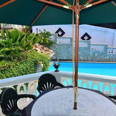 ⛱️🌊Casa de renta con piscina y respaldo energetico para grupos en playa Boca Ciega. BC-002 - 3/4