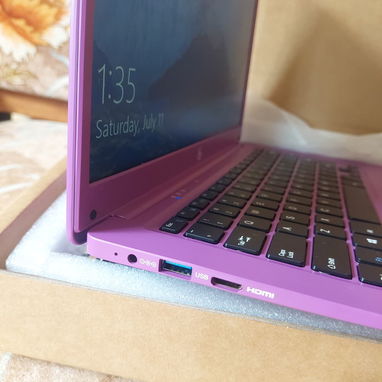 💻 Laptop Rosada Core Innovations (✨️NUEVA EN CAJA 📦)  💎Modelo: CLC14364RDS ⚡️Procesador: Intel Celeron N3350 🧠Ram: 4 - 6/7
