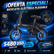 Bicicleta electrica - Img 58220930