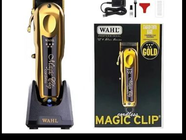 Maquinas de pelar Wahl Magic Clip recargables con base de carga. - Img 70248249