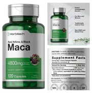Maca 120 tabletas pomos sellados - Img 48628987