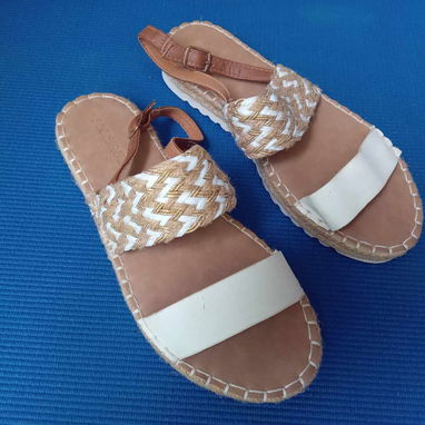 Lindas sandalias de mujer #38, solo 5 usd.   53707521 - 8/10