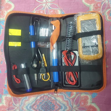 Kit de soldadura electrónica profesional - Img 120321501