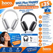 Audífonos Bluetooth hoco - Img 57587815