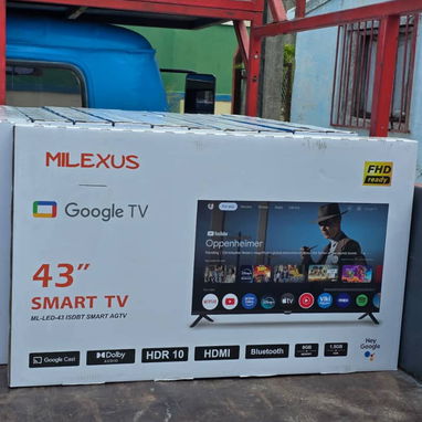 Smart-TV de 43 pulgadas Milexus FHD FHD, 1920 x 1080 Precio $270 USD Transporte incluido, garantía y Factura - Img 114615951