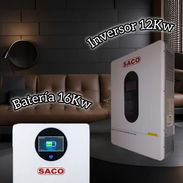 Inversor SACO de 12kw con batería de 16kw - Img 57211649