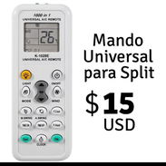mando universal para split ❄️ - Img 50844978