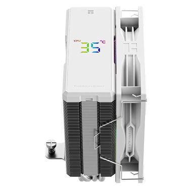 Enfriador Dicipador de aire Thermalright Assassin X 120R Digital ARGB blanco. Nuevo sellado❗❗ - Img 111777177