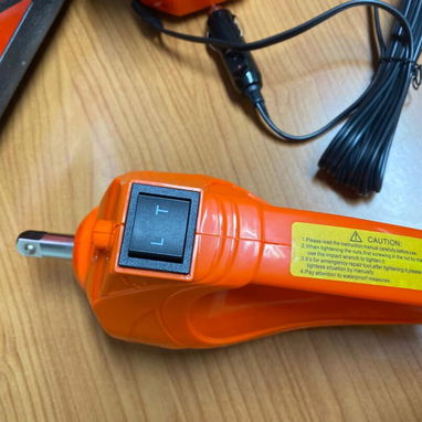 🚧 GATO ELÉCTRICO 3 EN 1 CON COMPRESOR DE AIRE (12V) Y LLAVE DE IMPACTO 🚧 - Img 109031416