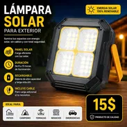Lámparas solares y recargables - Img 56246760