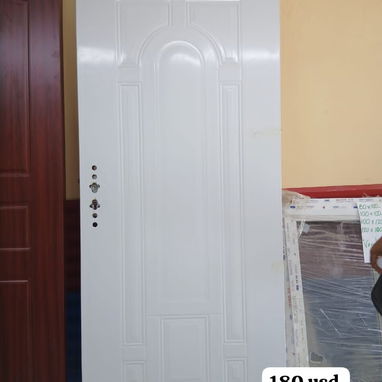 Puerta polimetal 90x210 incluye marco y llavín, laisla 💯 - 2/2