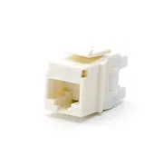 Conector hembra Keystone RJ45 Cat6 GigaLan Premium blanco - 3820 53274327 - Img 49628636