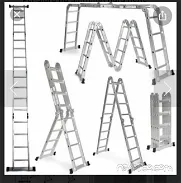 Vendo escalera de aluminio nueva multi funcion - Img 45785670
