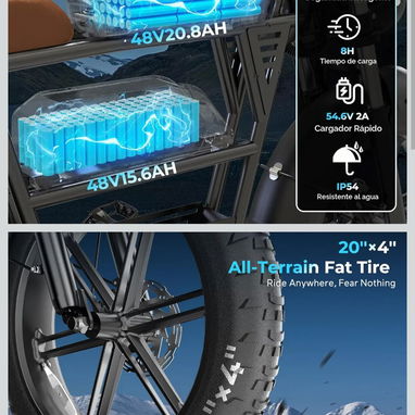 Bicicleta eléctrica - 2/2