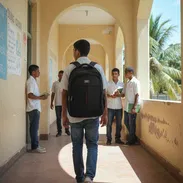 Mochilas NUEVAS grandes, ideales para la escuela, espacio para laptop - Img 56192763
