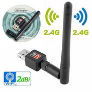 🔹️ ADAPTADOR WIFI USB DONGLE PARA PC 🔹️ 300 MBPS 🔹️ 2.4 GHZ 🔹️ 5.887.2360 - Img 45488464