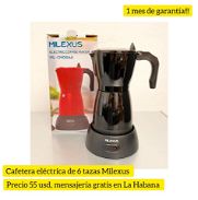 Cafetera Eléctrica de 6 Tazasa Milexus - Img 46081176