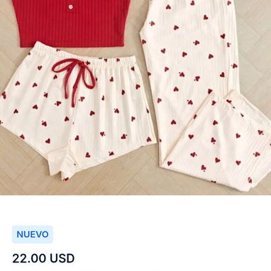 Lencería, Pijamas, Pezoneras, Pantuflas y más disponibles - 3/5