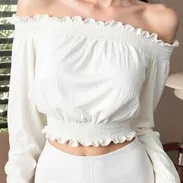 Blusa de mujer marca Cuidado con el perro - Img 54005474