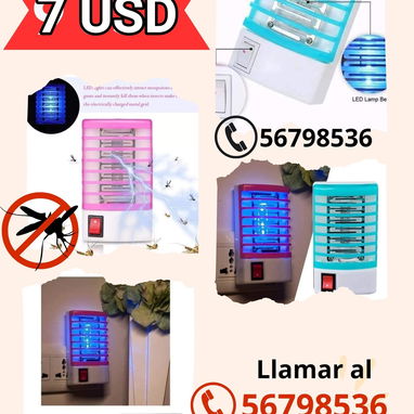 Lámpara matamosquito - Img 97787445