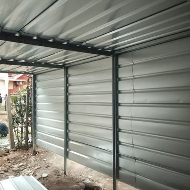 Montajes De Techos Garajes Terrazas Y Cercas Perimetrales 🏠🥇 Súper Monta - Img 124279137