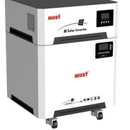Todo en 1 -Marca MUST -capacidad de inversor 3kw -capacidad de batería 7.2kw -110 y 220 voltaje - Img 57907137
