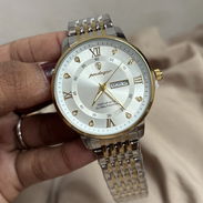 Reloj de hombre marca poedagar nuevo de acero inoxidable resistente al agua - Img 54946135