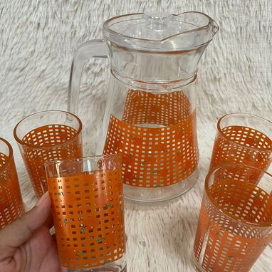 Juego de jarra de 1.6 litros con 6 vasos de 8 onzas - 2/2
