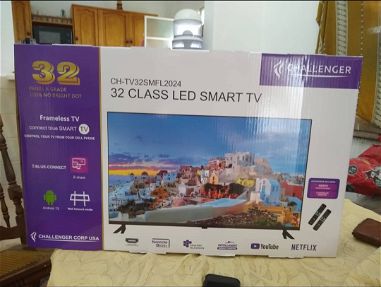 Smart Tv nuevo en su caja - Img main-image