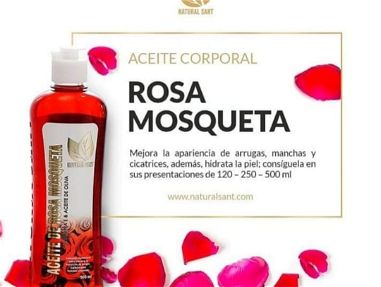 aceite corporal de rosa mosqueta - Img 48613110