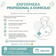 Atención Domiciliaria de Enfermería - Img 57787429