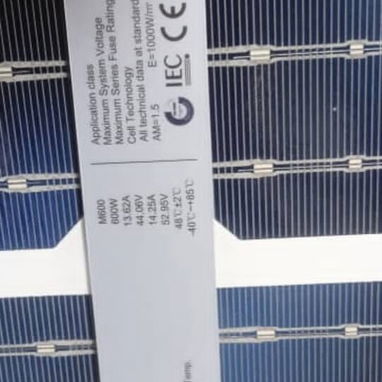 ☀️ Paneles Solares 600W ✅ Alta eficiencia ✅ Ideales para sistemas solares 💰 255 USD 🚚 Domicilio gratis en Santiago de - 2/2