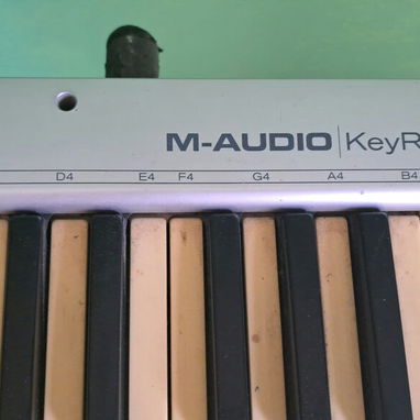 M Audio Key Rig 49 controlador midi usb - Img 120146211