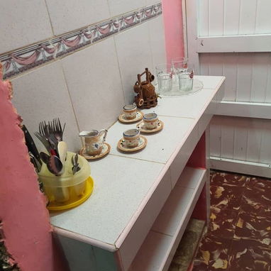 Venta apat 1 cuarto bajos frente calle Playa 15mil 53582376 - 6/9