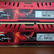 Kit de Ram DDR3 Gskill 8GB 2x4 a 1866Mhz Discipadas - Img 45620715