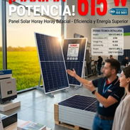 PANELES SOLARES 615W con Domicilio incluido - Img 56818229