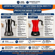 *CAFETERA ELÉCTRICA ROYAL* - Img 57110142
