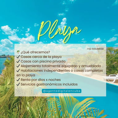 🌊 ALQUILERES EN ZONAS DE PLAYA-GUANABO-SANTA FE - Img 116884724