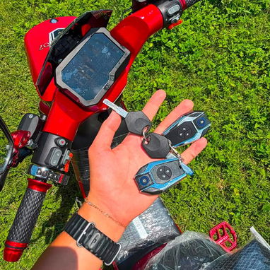 🛵⚡ ¡BICIMOTO ELÉCTRICA YOAZAKY GALÁCTICA 2026! ⚡🛵 - 7/10