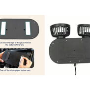 ⭕️ Ventilador Carro Ventilador USB Auto NUEVO ✅ Ventilador Carros Aire Acondicionado Carro Gama Alta - Img 44603426