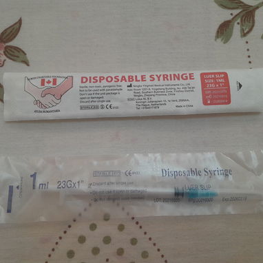 Se venden jeringuillas de 1ml - Img 117916829