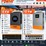 Inversores solares PowerMr 110/220 split phase 8KW / 12 KW - Img 57441720